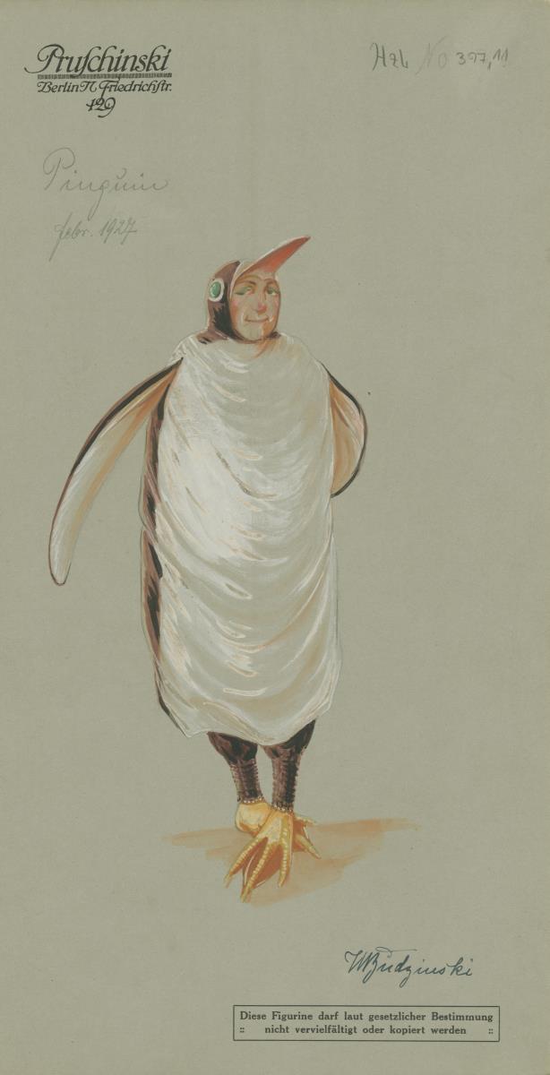 Pinguinkostüm