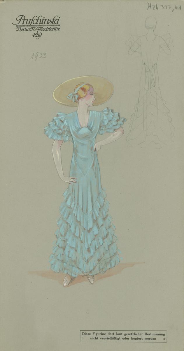 Langes Tanzkleid