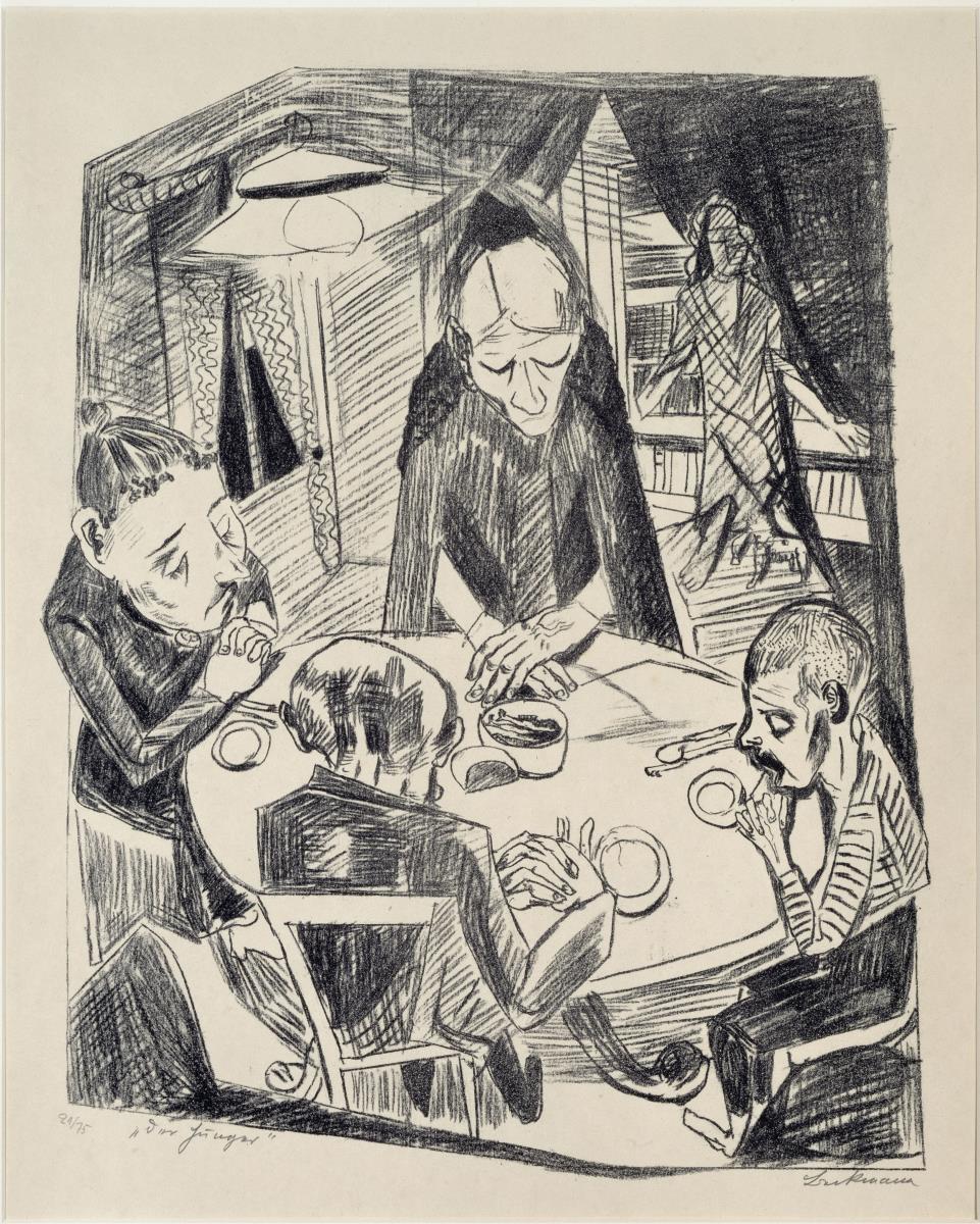 Der Hunger (Blatt 5 aus: "Die Hölle")