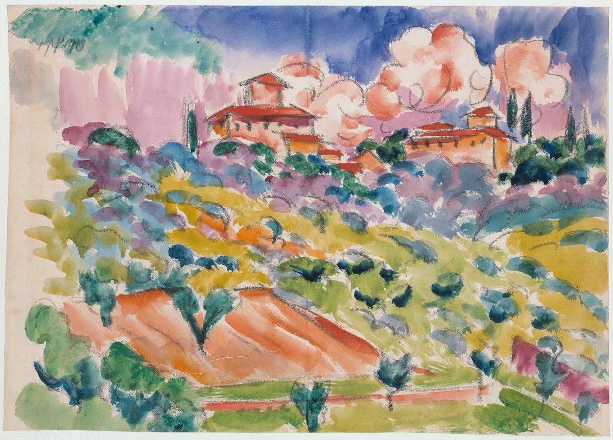 Toskanische Landschaft