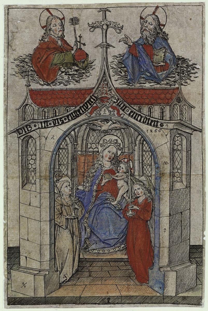 Die "Kleine Madonna von Einsiedeln"