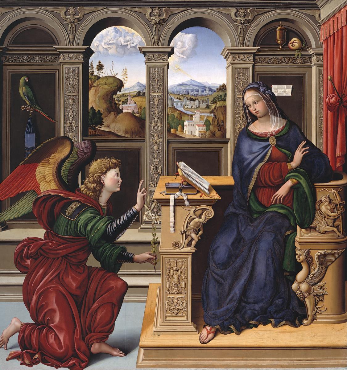 Die Verkündigung an Maria