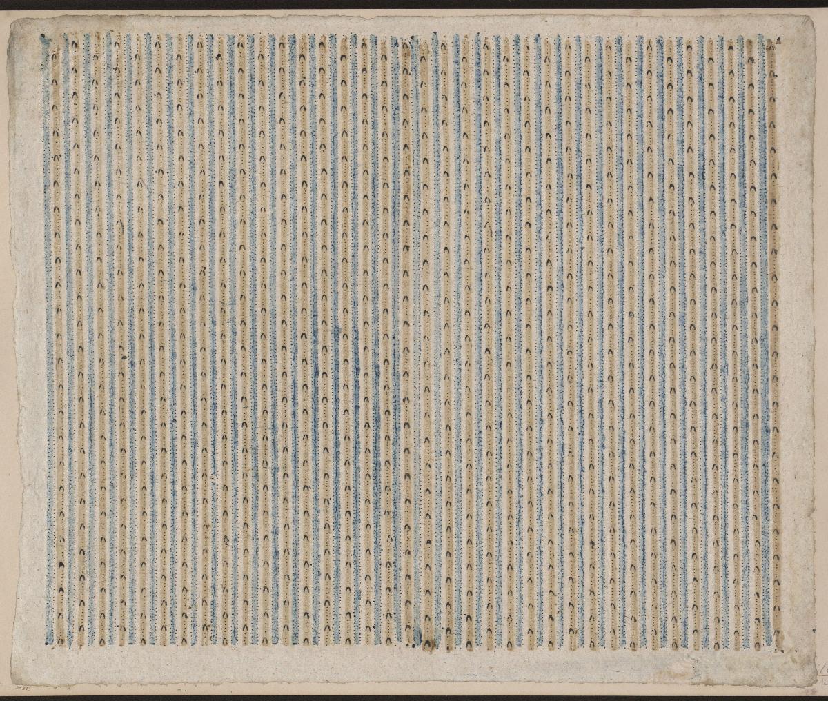 Modeldruckpapier (feines Streifenmuster)