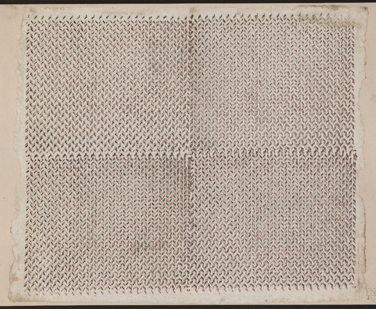 Modeldruckpapier (geometrisches Flächenmuster)