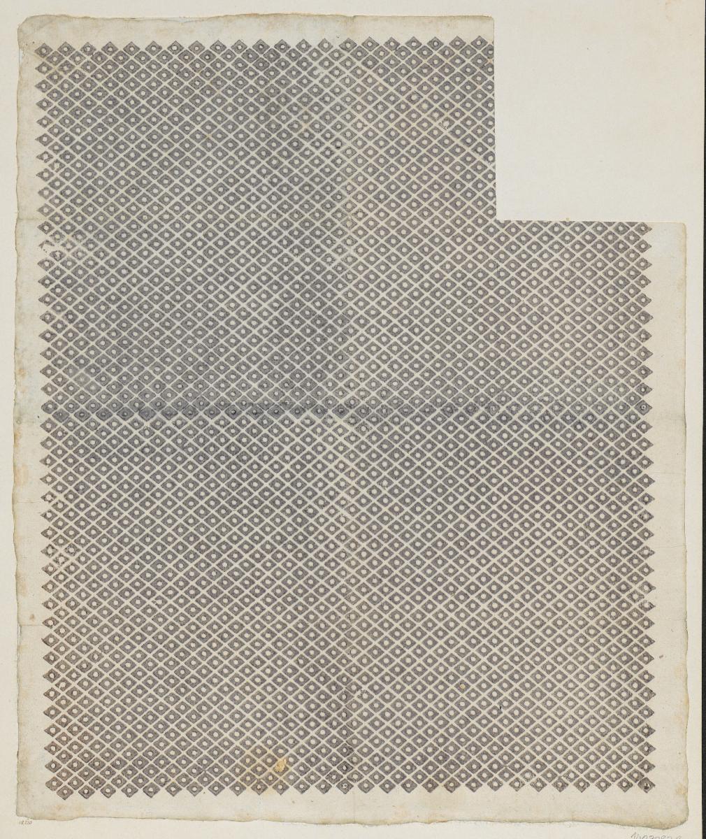 Modeldruckpapier (geometrisches Flächenmuster)