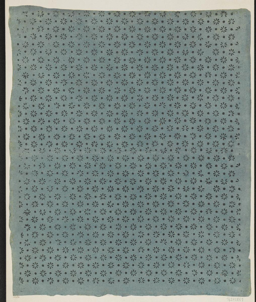 Modeldruckpapier (Fächenmuster)