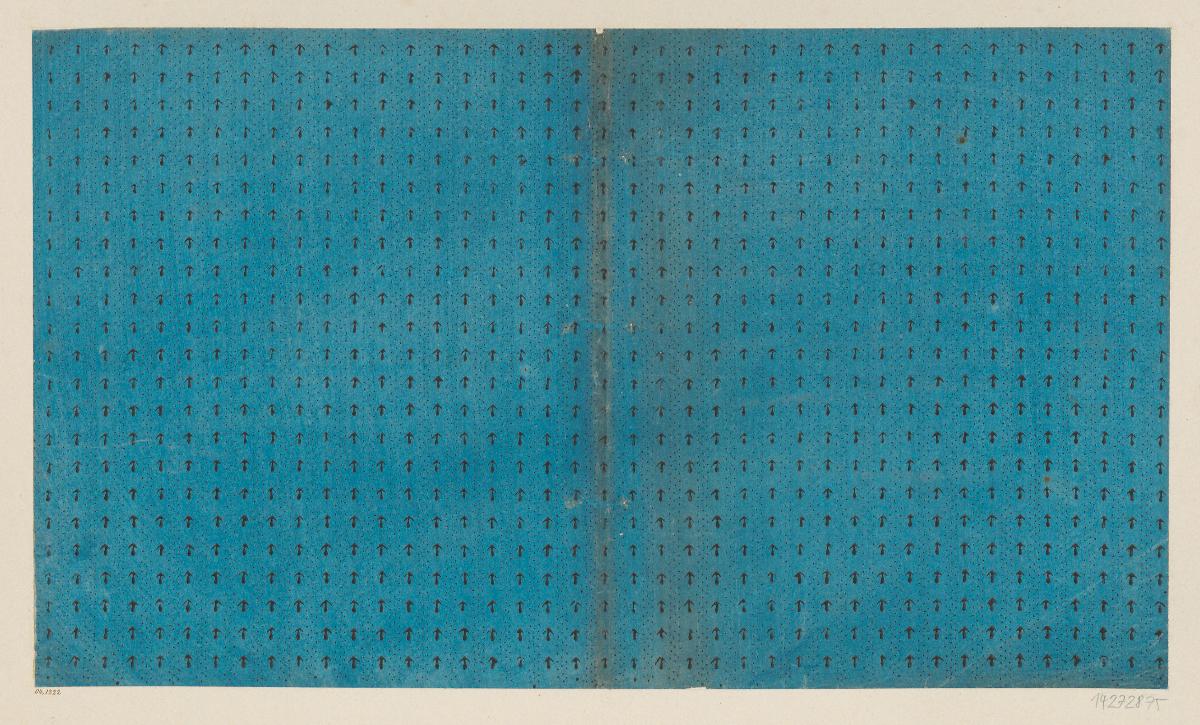Modeldruckpapier aus Amsterdam (geometrisches Flächenmuster)