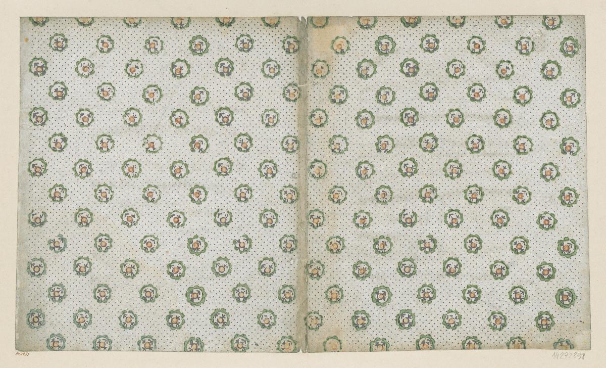 Modeldruckpapier aus Amsterdam (Flächenmuster)