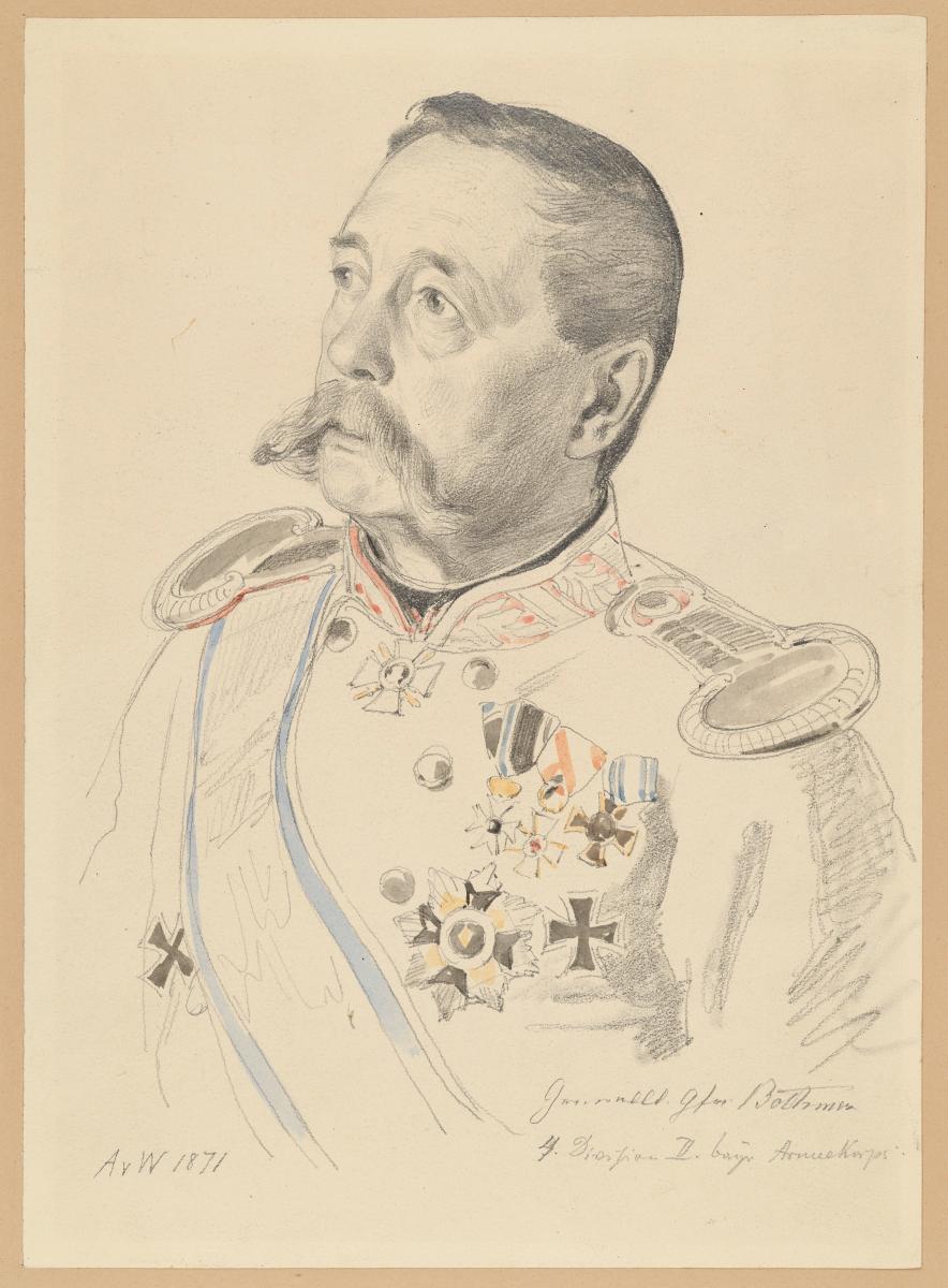 Generalleutnant Graf von Bothmer. Studie zur "Kaiserproklamation in Versailles"