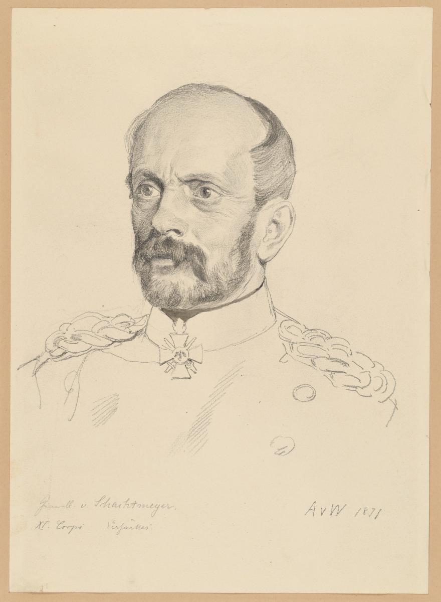 Generalleutnant von Schachtmeyer. Studie zur "Kaiserproklamation in Versailles"
