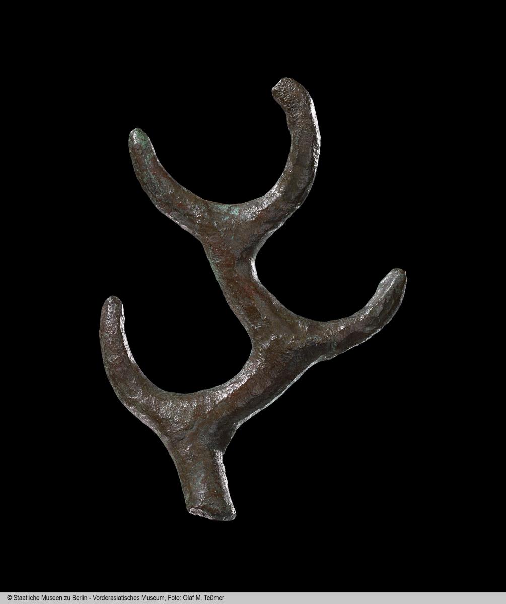 Fragment eines Geweihs