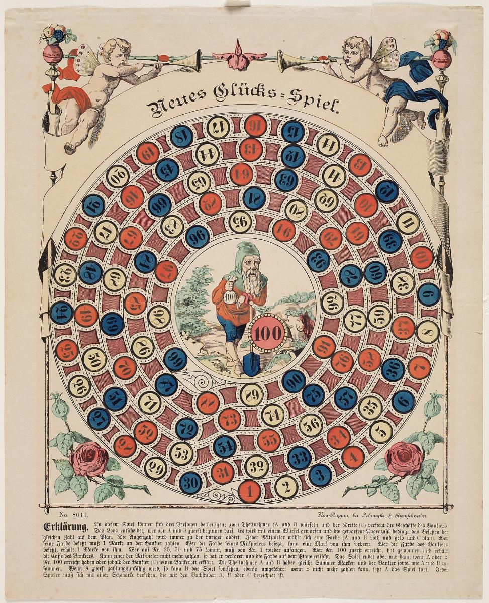 Neues Glücks-Spiel.