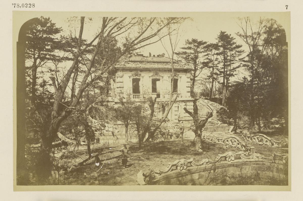 Peking, Kaiserlicher Sommerpalast, 1860 zerstört