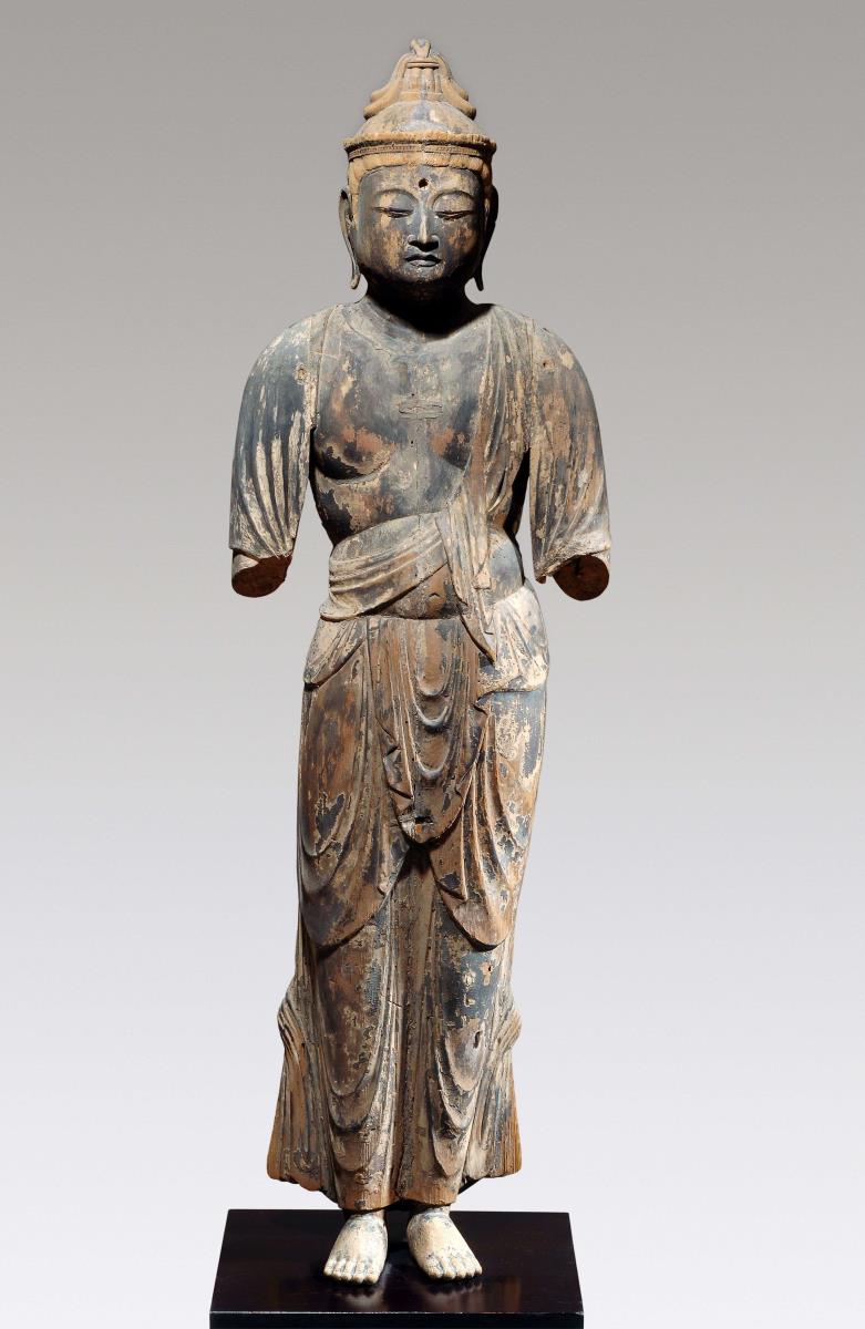 Stehender Bodhisattva (Bosatsu)