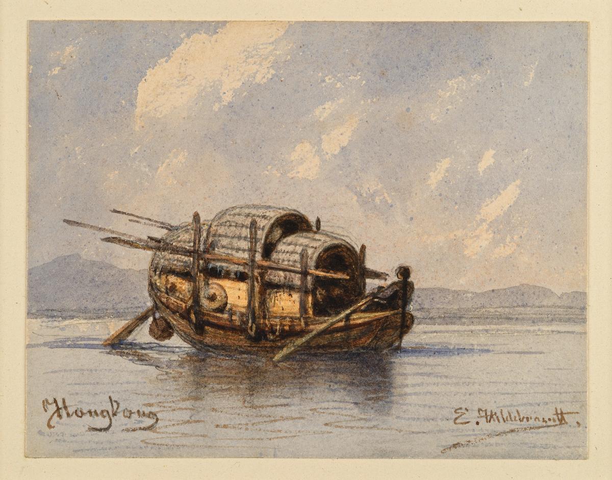 Boot aus Hongkong