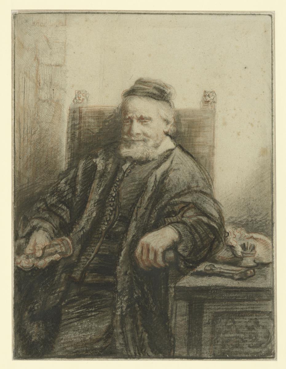 Porträt des Goldschmieds Jan Lutma