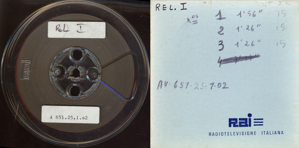REL. I