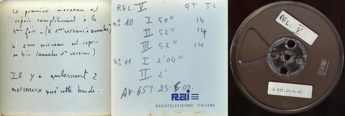 REL. V