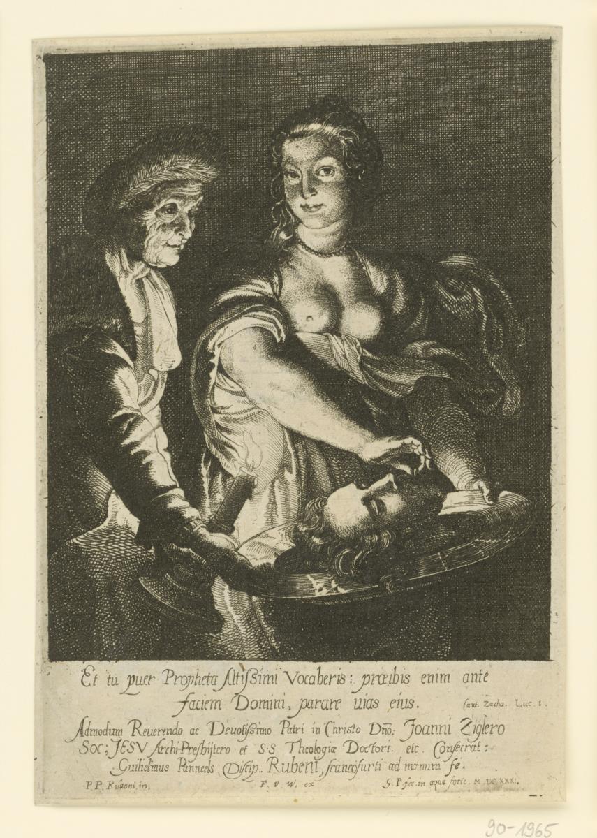 Judith mit dem Haupt des Holofernes