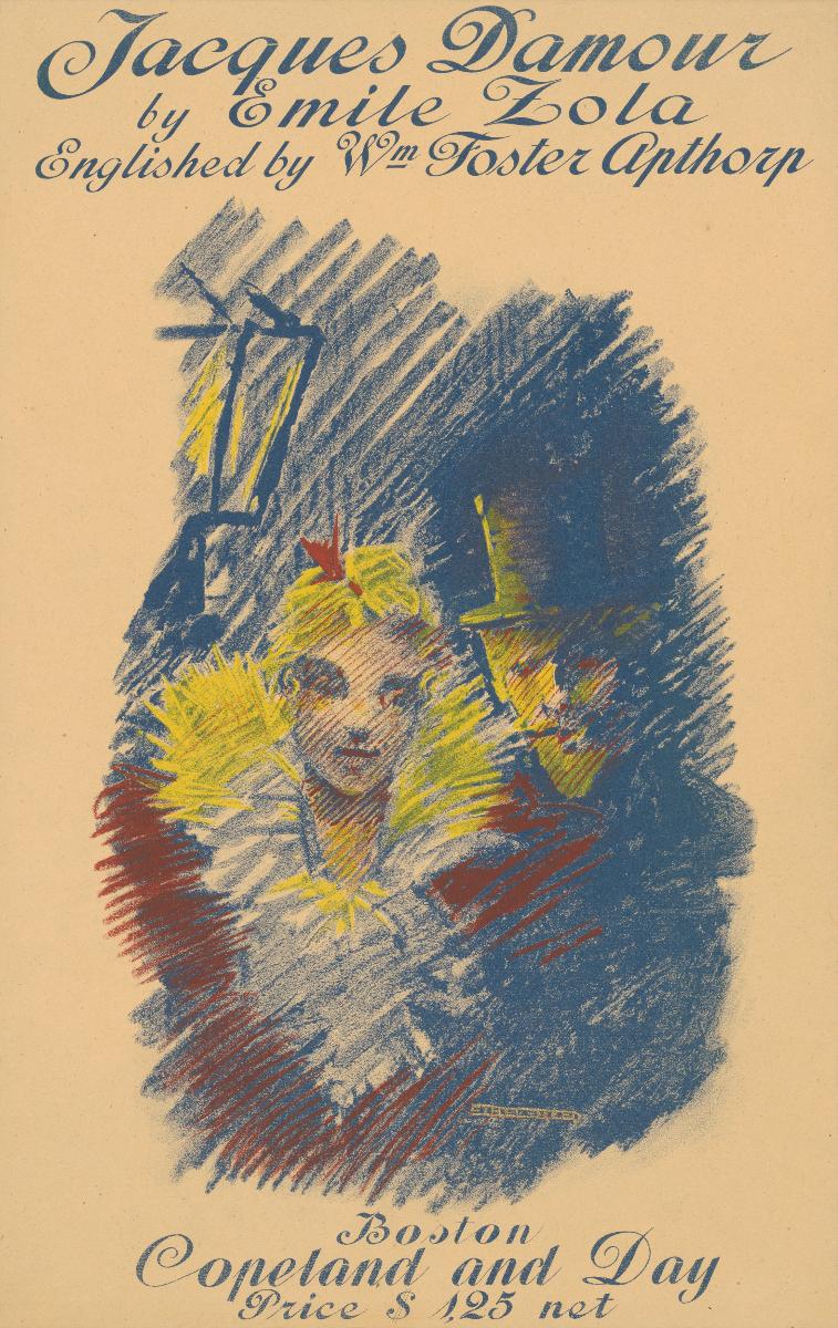 Jacques Damour by Emile Zola