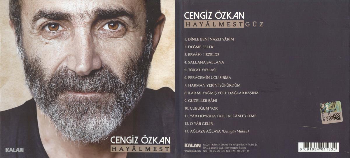 Cengiz Özkan. Hayâlamest