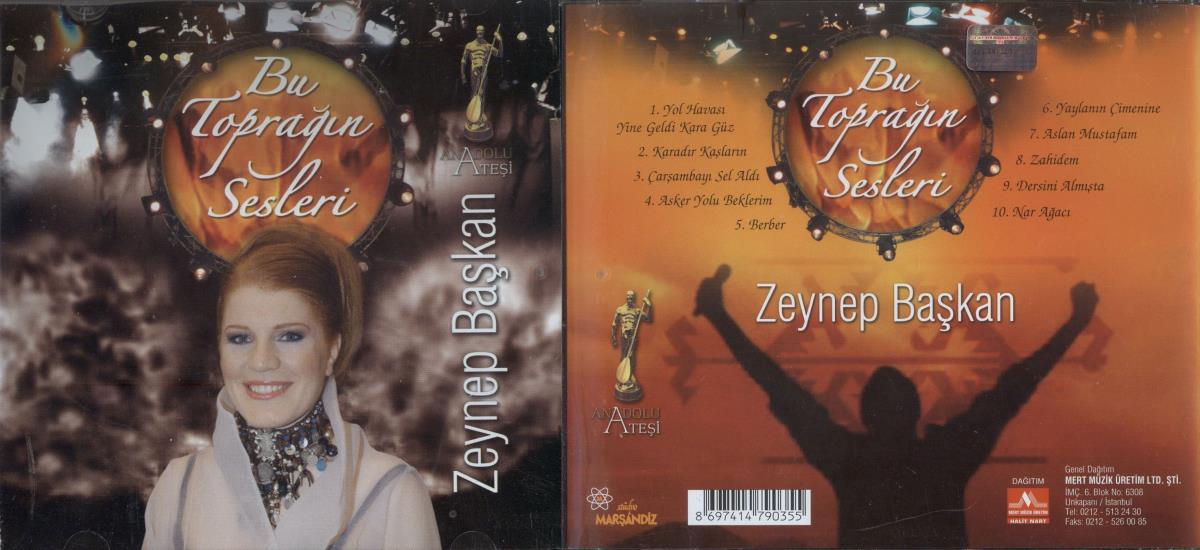 Bu Toprağın Sesleri. Zeynep Başkan