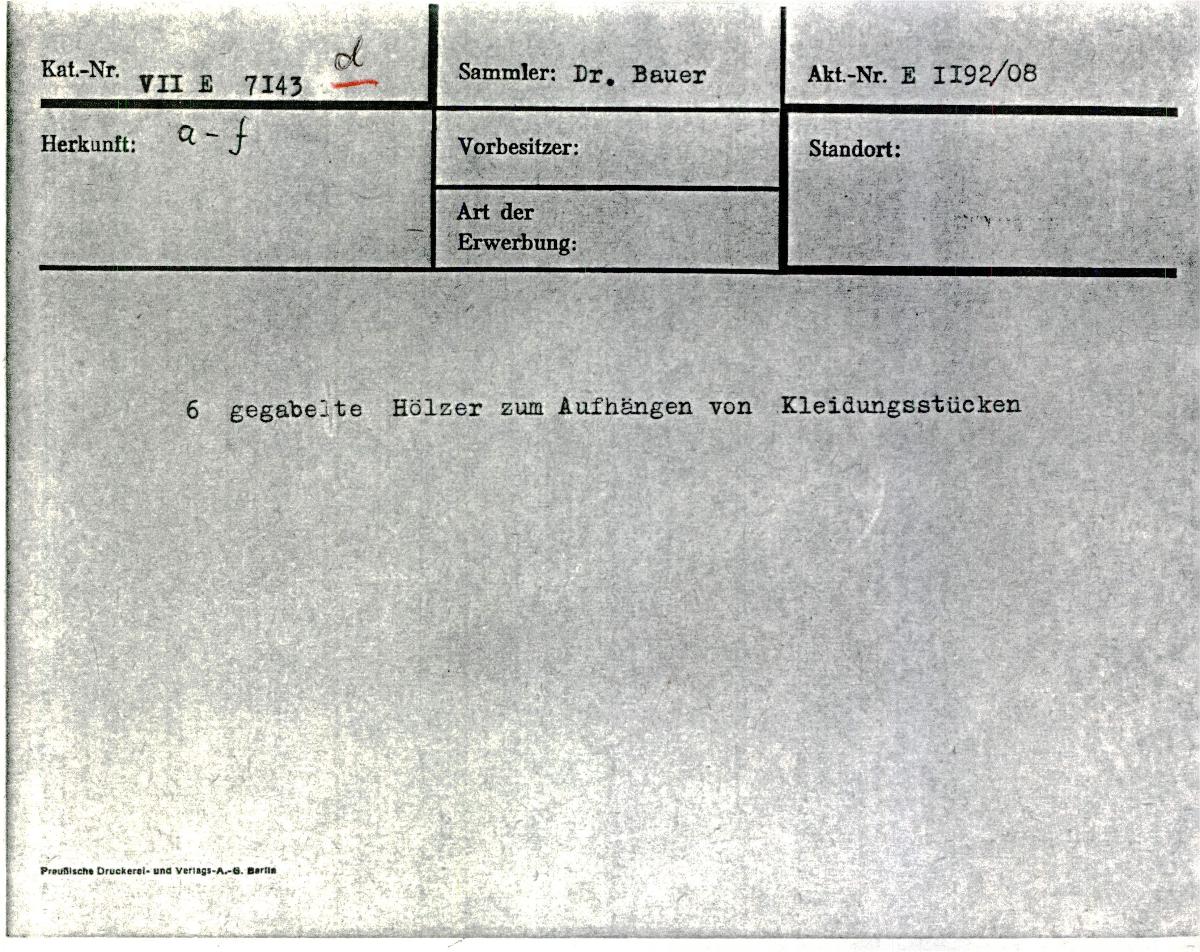 VII E 7143 d