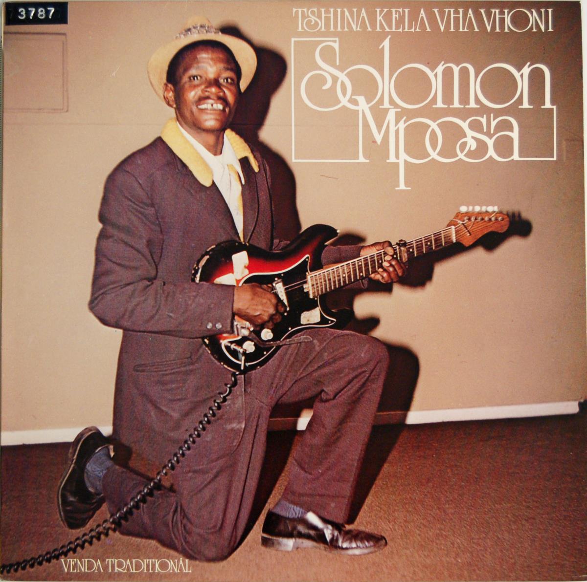 Solomon Mposa "Tshina Kela Vhavhoni"