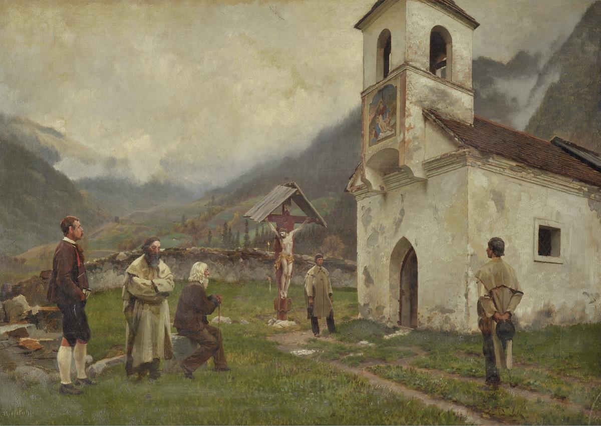 Kapelle bei Sankt Martin-Passeyer