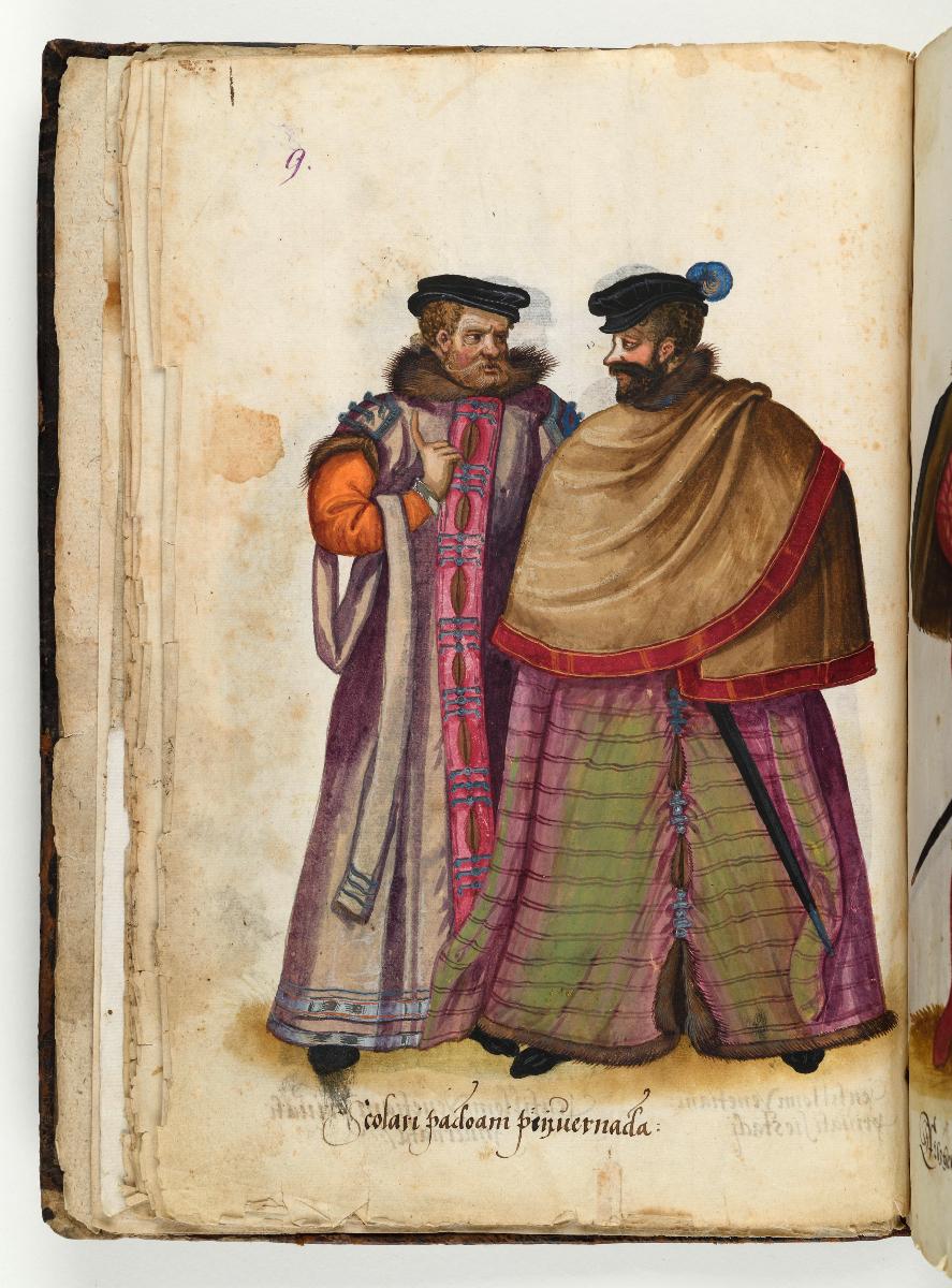 Trachtenbuch: Scolari padoani pinvernada