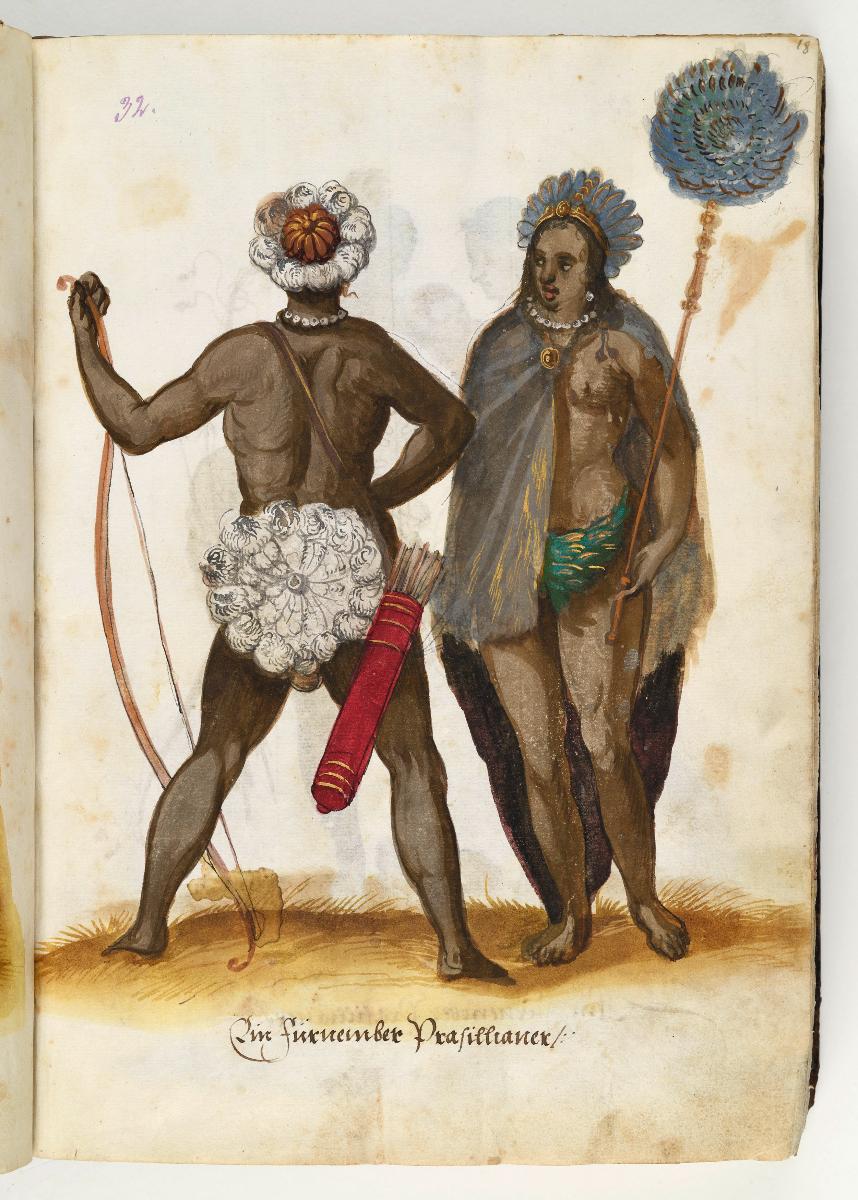 Trachtenbuch: Ein fürnember Prasillianer