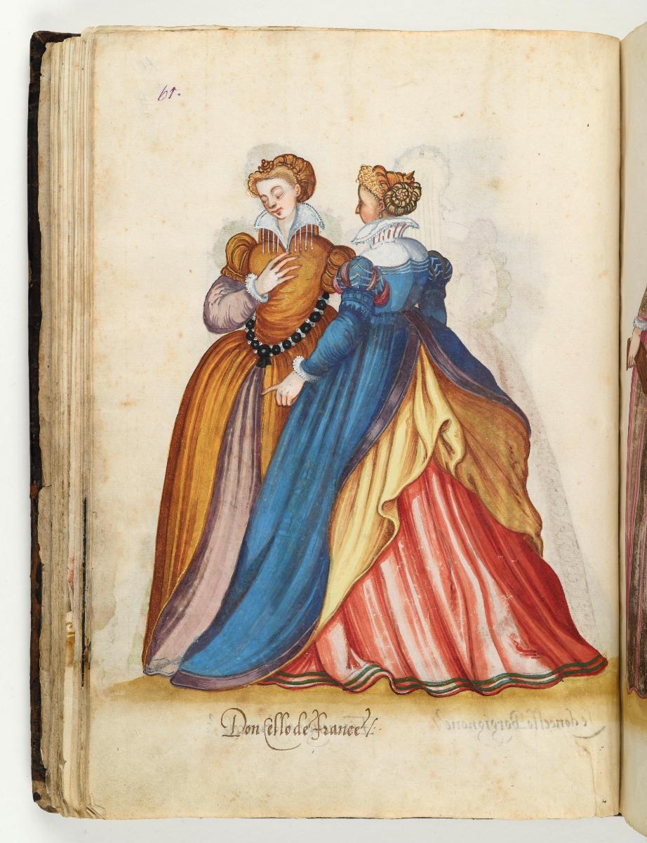 Trachtenbuch: Don cello de France