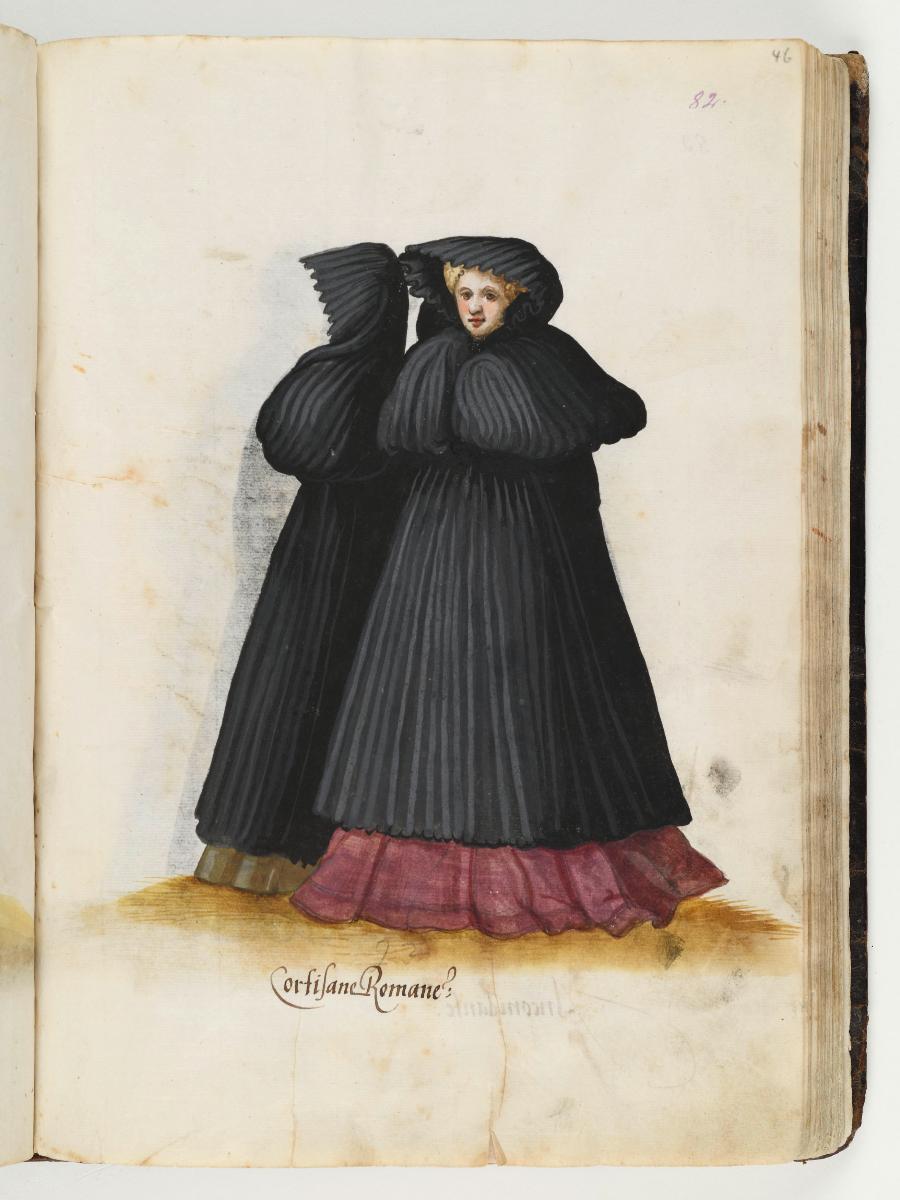 Trachtenbuch: Cortisane Romane