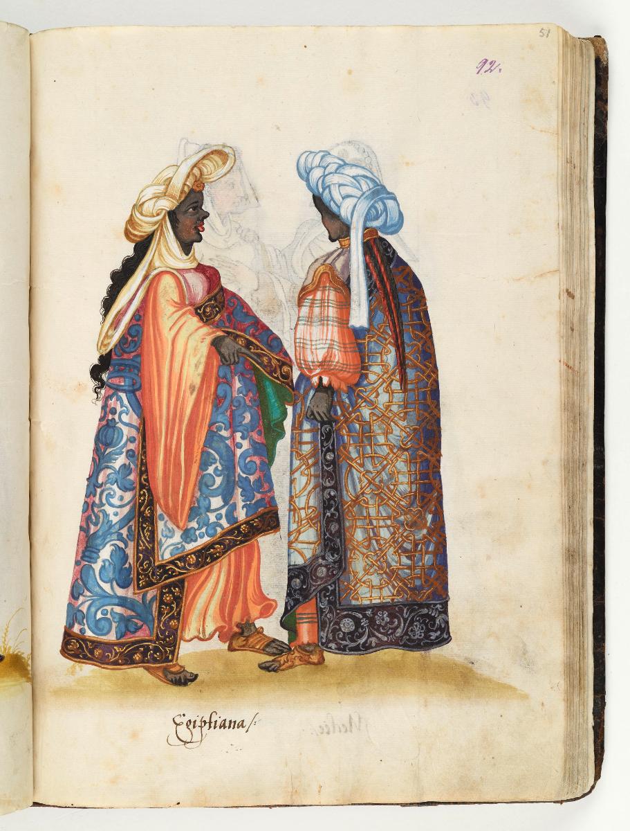 Trachtenbuch: Egiptiana