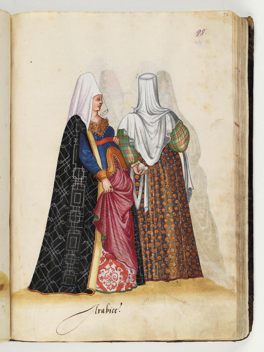 Trachtenbuch: Arabice