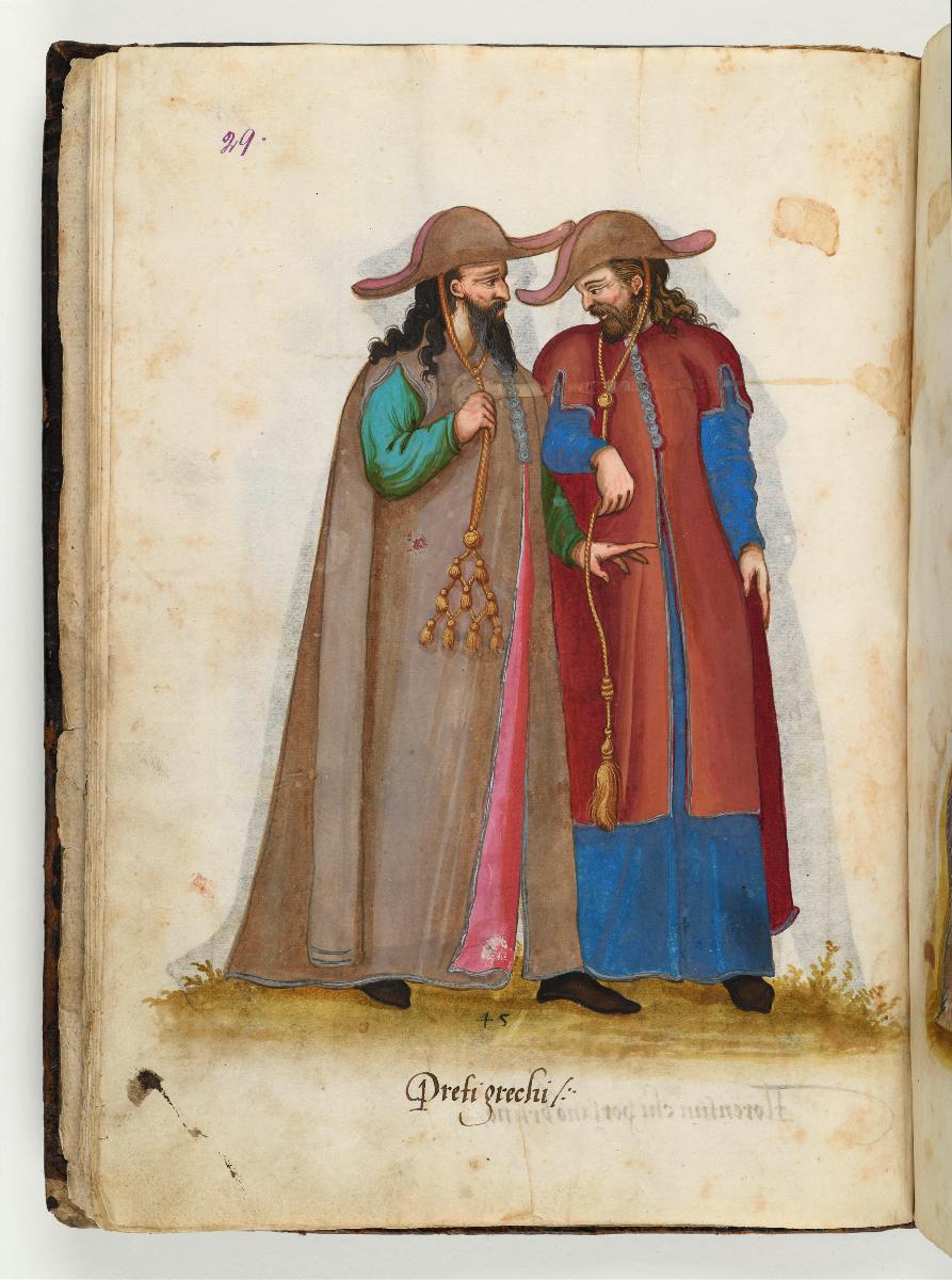 Trachtenbuch: Preti Grechi
