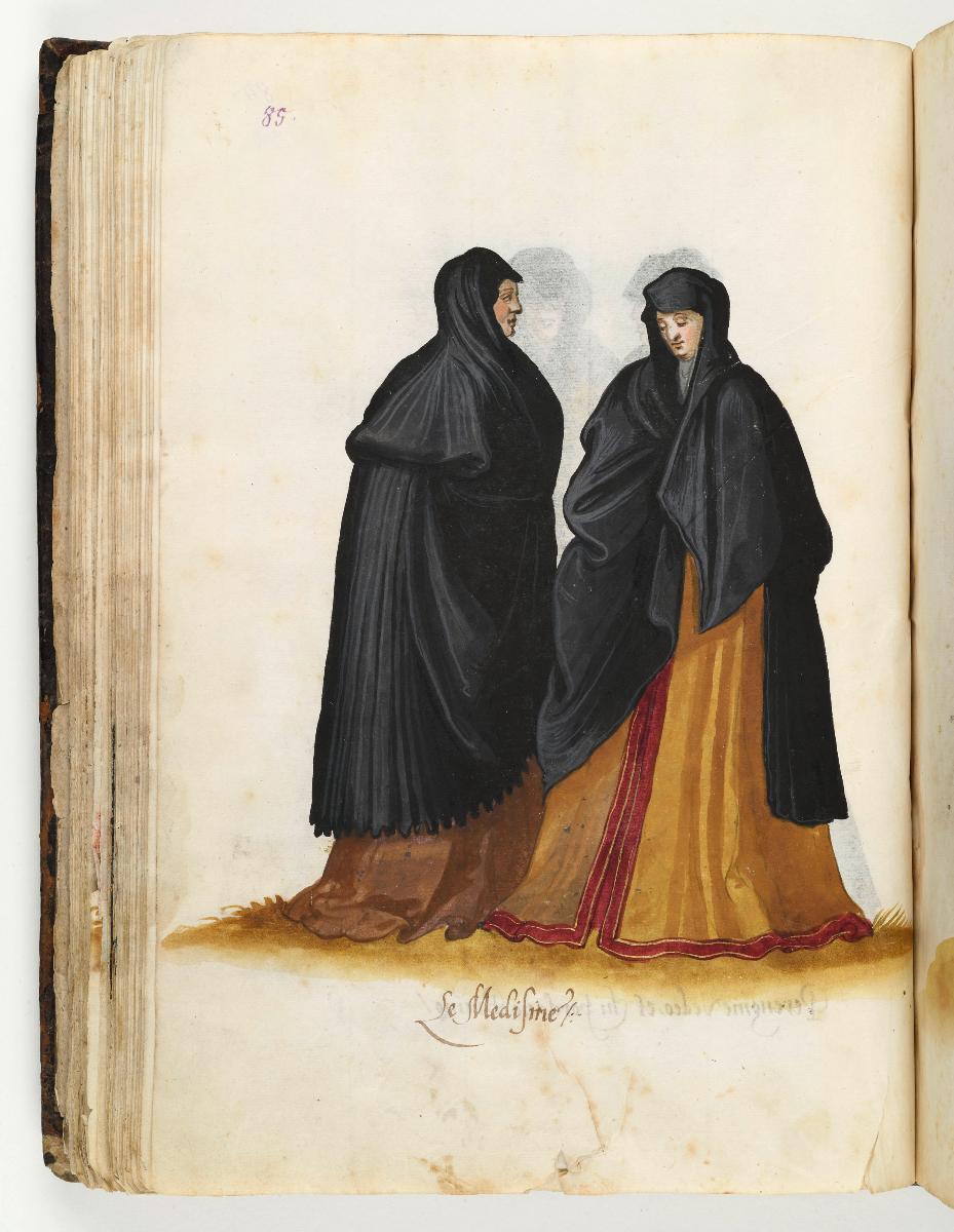 Trachtenbuch: Le Medisine