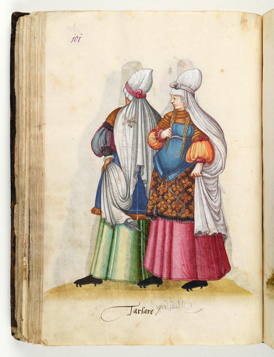 Trachtenbuch: Tartare