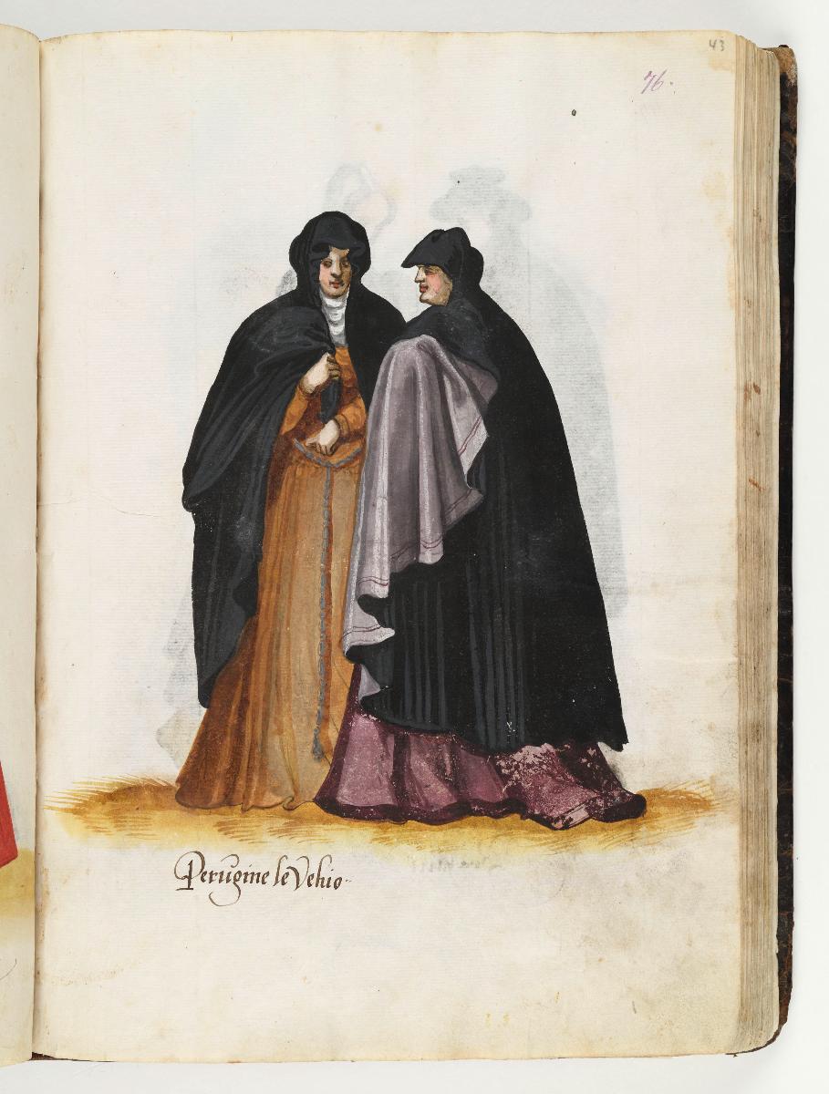 Trachtenbuch: Perugine le Vehio