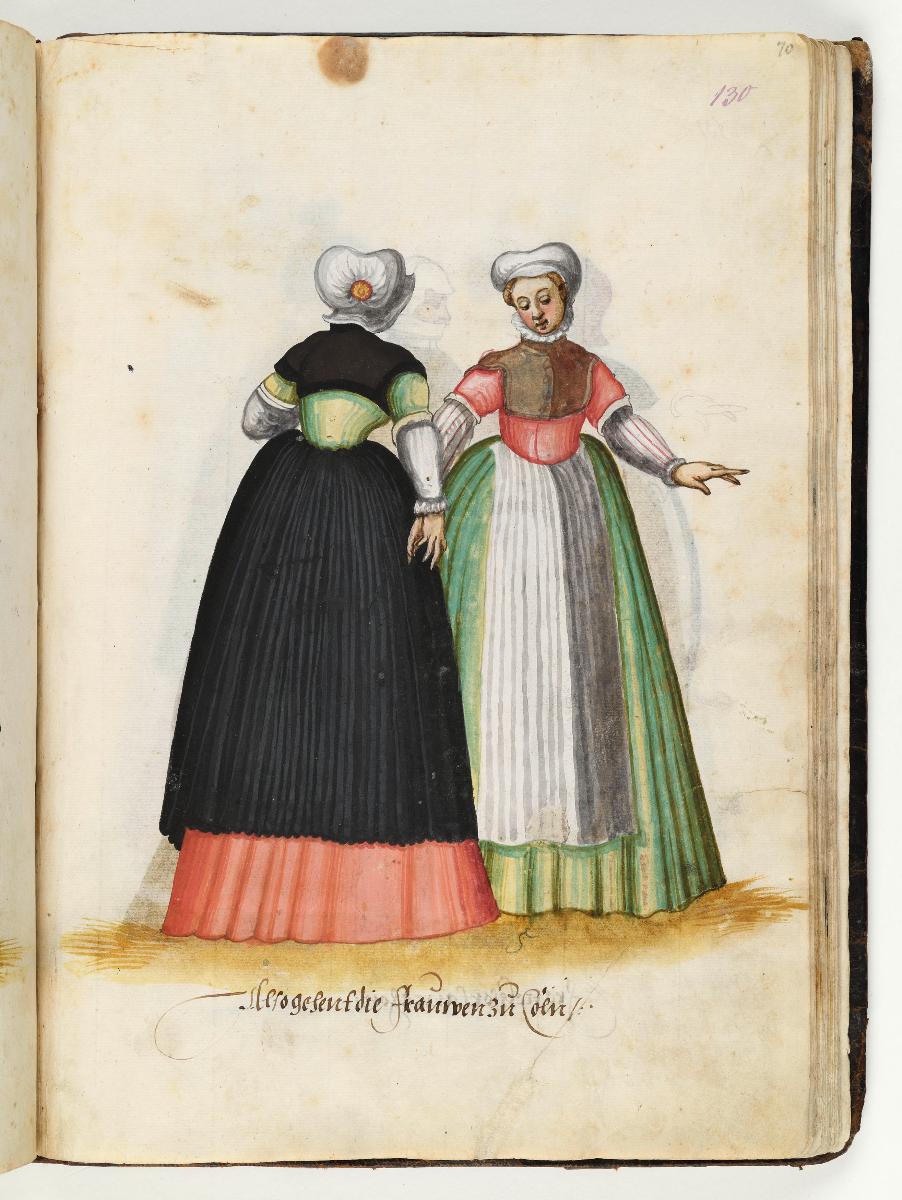 Trachtenbuch: Also gehen die Frauen zu Cöln