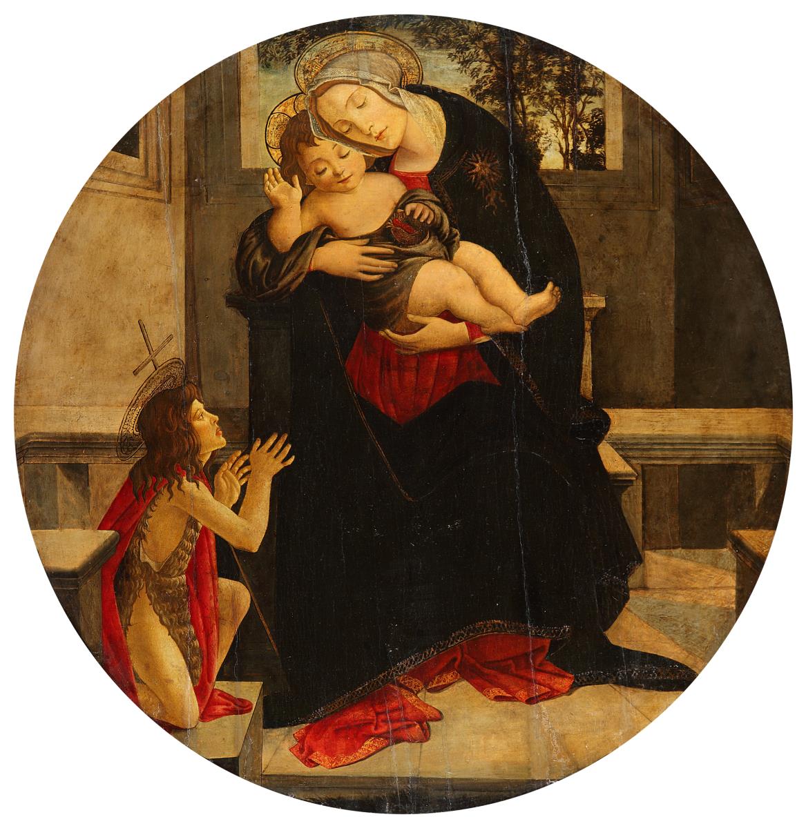 Maria mit dem Kind und dem Johannesknaben