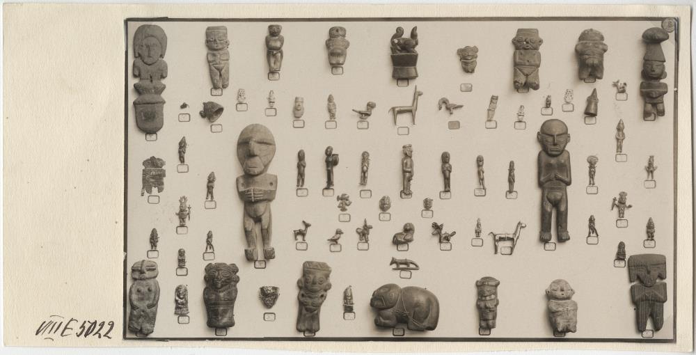 Präinkaische Idole "Museo Alexander, Lima-Peru"