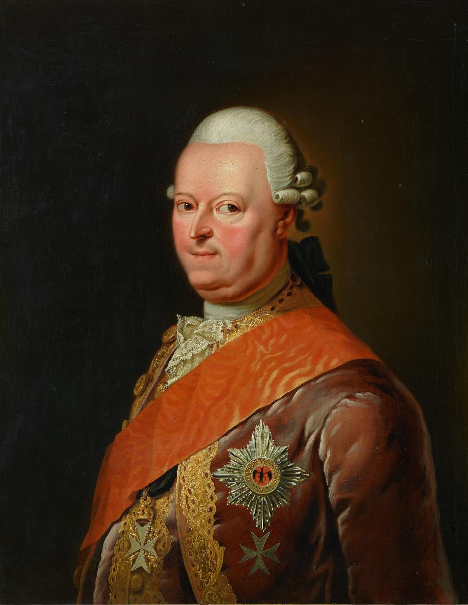 Minister Karl Wilhelm Graf Finck von Finckenstein