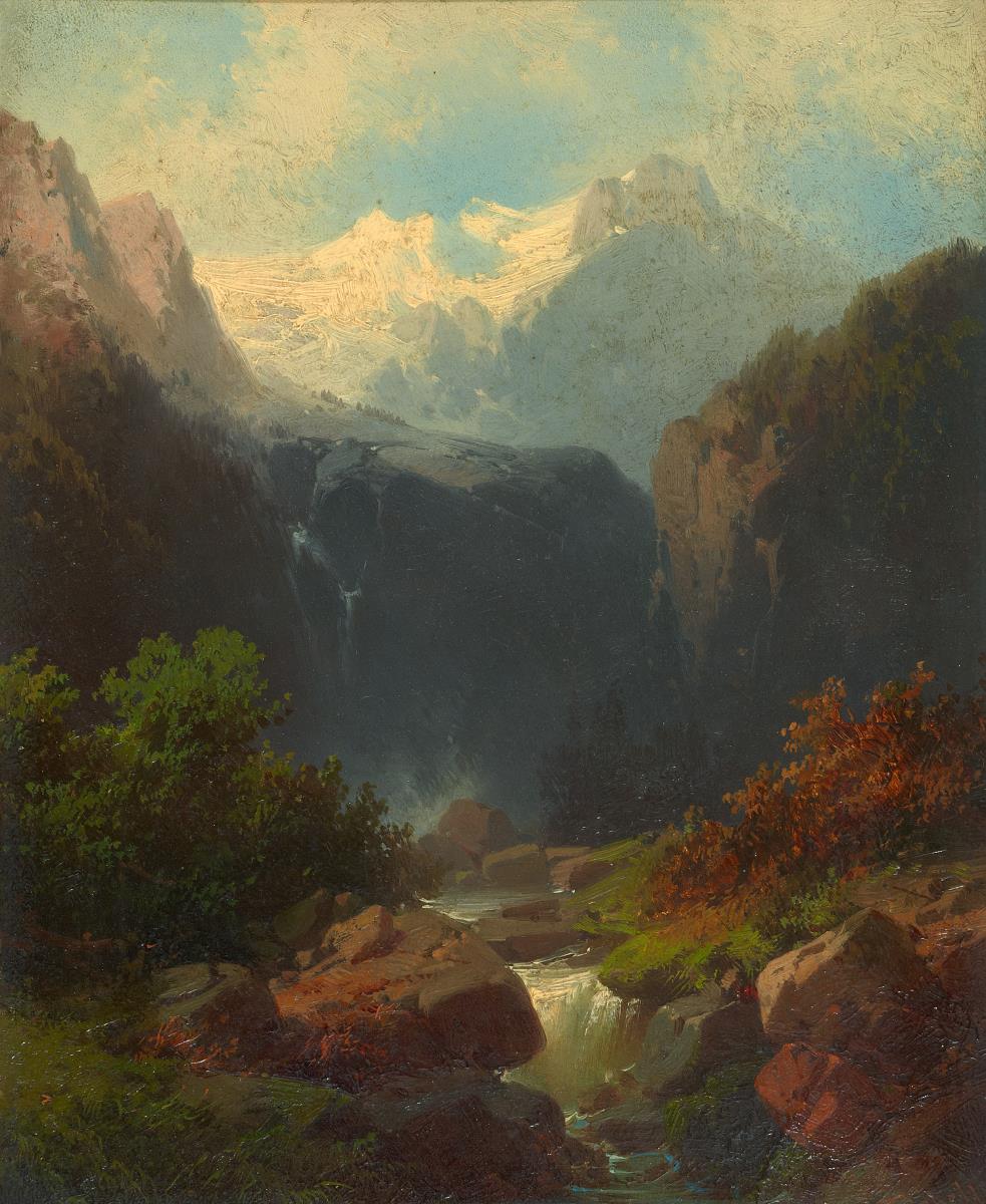Gebirgslandschaft