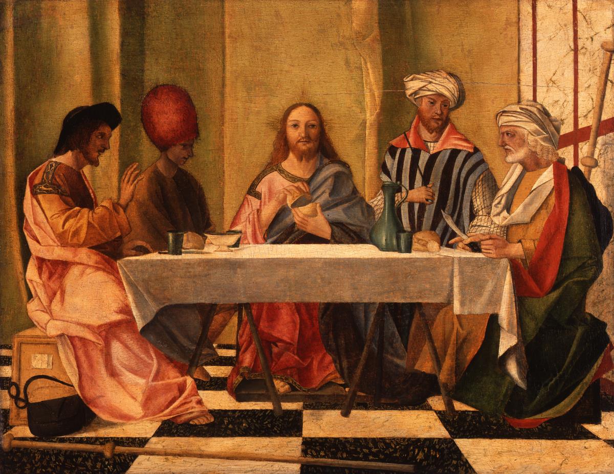 Christus im Emmaus