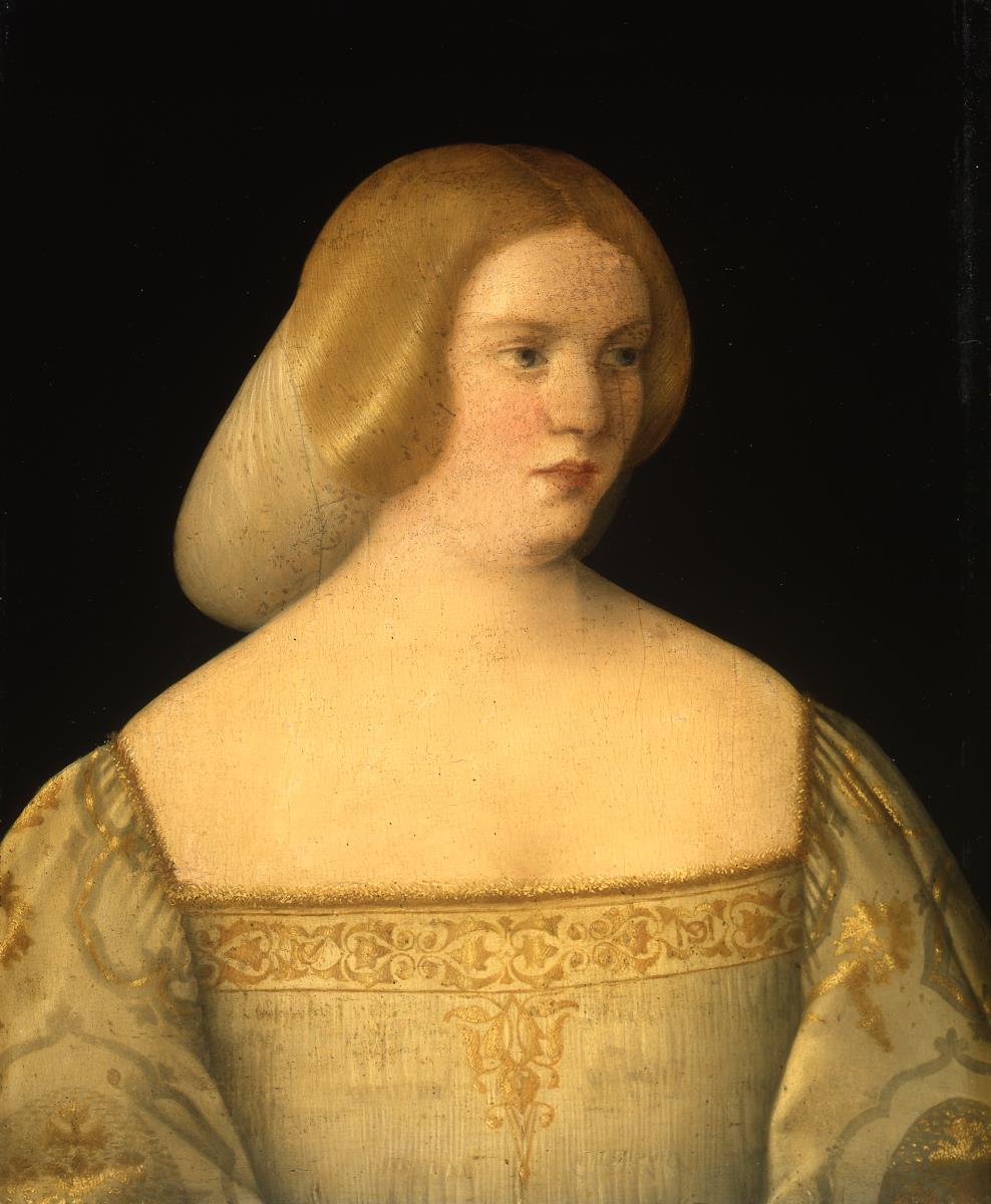 Bildnis einer jungen Frau