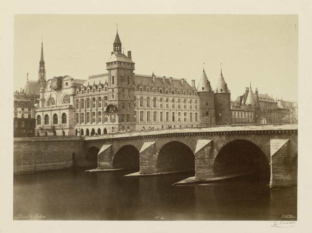 Paris, Palais de Justice