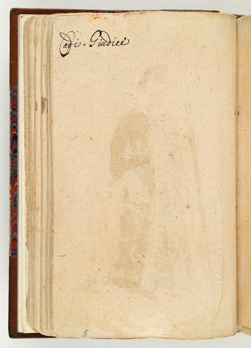 Türkisches Trachtenbuch: Oğlanların hekim (Arzt der Diener)