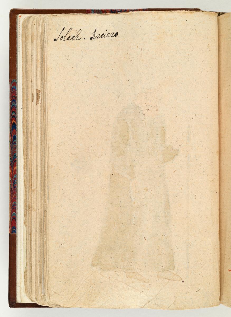 Türkisches Trachtenbuch: Kapicibasi (Oberpförtner)