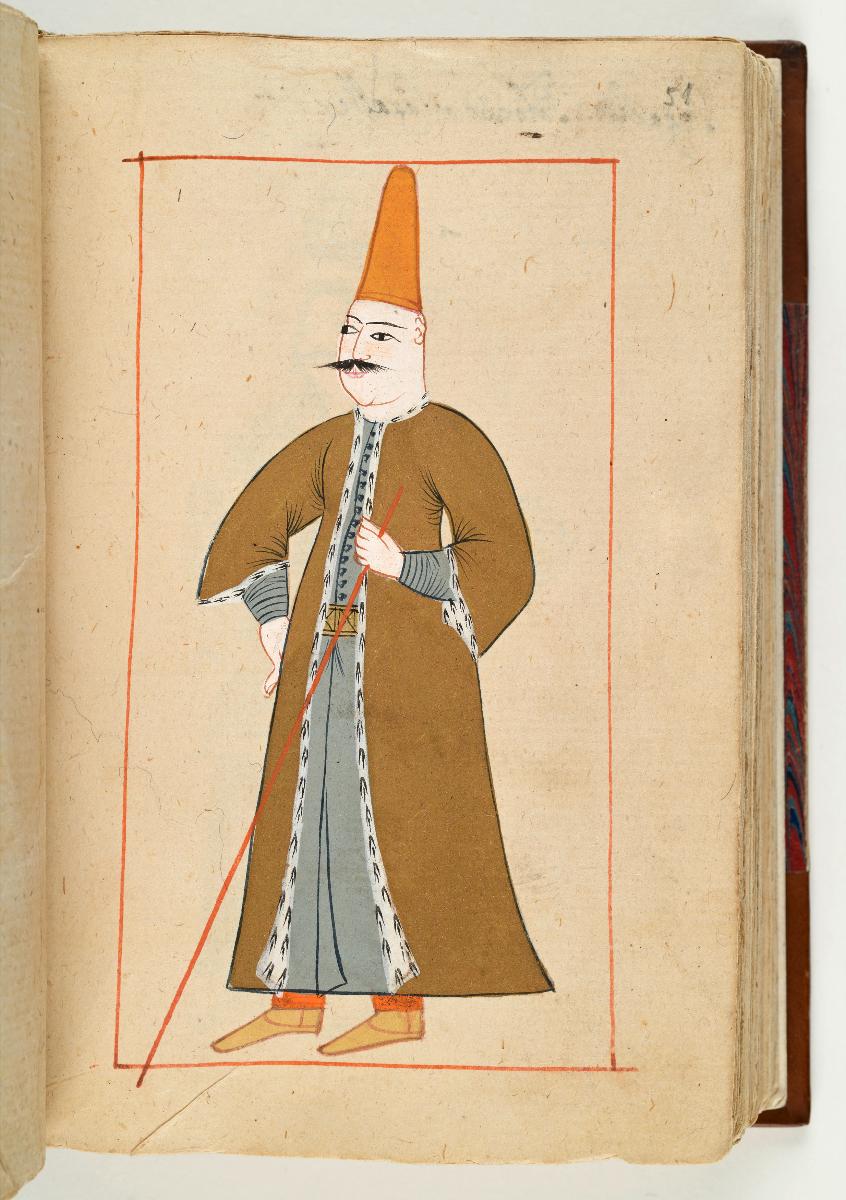Türkisches Trachtenbuch: Bostancı (Gartenwache des Sultans)